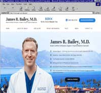 James R. Bailey M.D.
