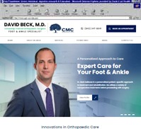 David Beck, M.D., M.B.A.