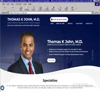 Thomas K John, M.D.