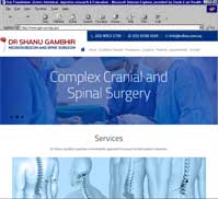 Dr Shanu Gambhir