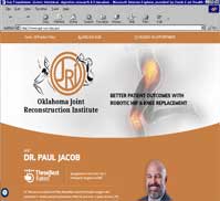 Dr. Paul Jacob - Oklahoma Joint Reconstruction Institute