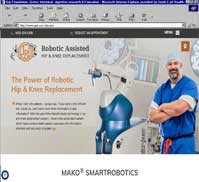 Paul B. Jacob, DO - Robotic Assisted Hip & Knee Replacement