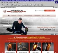 Amarillo Sports Medicine & Orthopedic Center<br>Thane Morgan MD