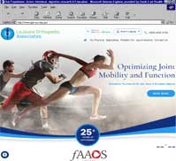 LeJeune Orthopedic Associates<br>Gilbert D. Beauperthuy-Rojas, DO