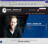 Brian L. Badman, MD