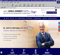 John G. Kennedy, MD<br>Mch, MMSc, FFSEM, FRCS (Orth)