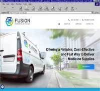Fusion Medical Courier Service