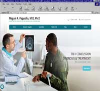 Miguel A. Pappolla, M.D, Ph.D