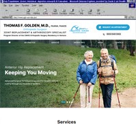 Thomas F. Golden, M.D., FAANA, FAAOS