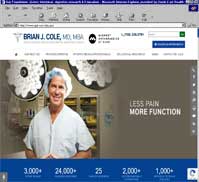 Brian J. Cole, MD, MBA
