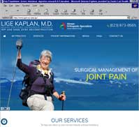 Lige Kaplan, M.D.