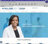 Alysia K. Kemp, M.D.