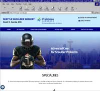 Seattle Shoulder Surgery<br>Grant H. Garcia, M.D