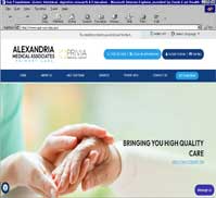 Alexandria Medical Associates<br>Priya Ghadge, MD