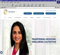 Katy Integrative Gastroenterology (KIG)<br>Dr. Radha Tamerisa