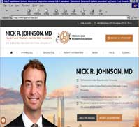 Nick R. Johnson, MD