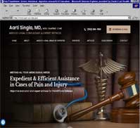 Aarti Singla MD, MBA, FAAPMR, CIME