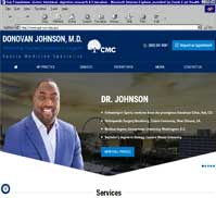 Donovan Johnson, M.D.