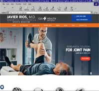 Javier Rios, M.D.