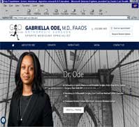 Gabriella Ode, M.D., FAAOS