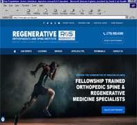 Regenerative Orthopaedics and Spine Institute