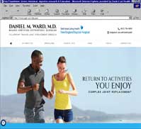 Daniel M. Ward, M.D.