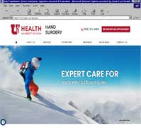 University of Utah Hand Surgery