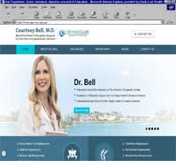 Courtney Bell, M.D.