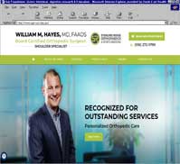 William M, Hayes, MD, FAAOS