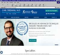 Carl Freeman, M.D.