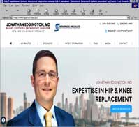 Jonathan Edgington, MD