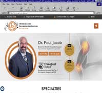 Oklahoma Joint Reconstruction Institute<br>Dr. Paul Jacob