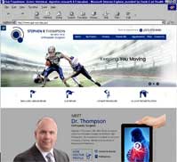 Stephen R Thompson MD, MED, FRCSC