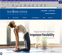 Nova Spine Center<br>Dr. Mark Shasti