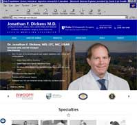 Jonathan F. Dickens M.D.