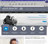 Joshua M. Hickman, M.D.