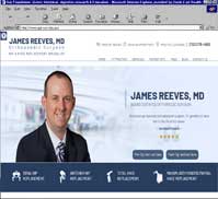 James Reeves, MD