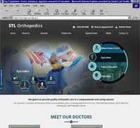 STL Orthopedics<br>Robert A. Sciortino, M.D.