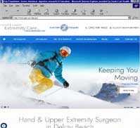 South Palm Orthopedics<br>Steve E. Meadows, MD