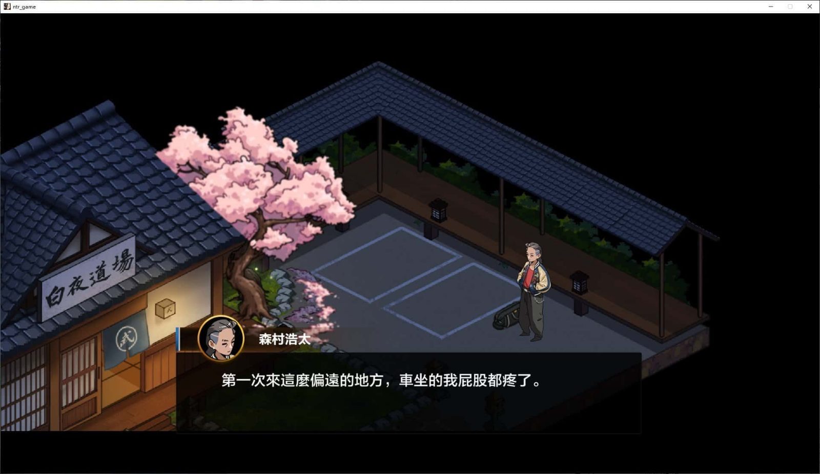 护身术道场 剧情向游戏 预览图 3