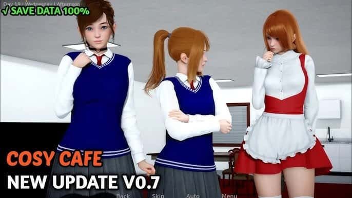 舒适咖啡厅_Cosy Cafe 剧情互动 展示图 3