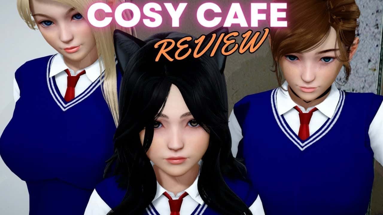 舒适咖啡厅_Cosy Cafe 角色路线 专题图 8