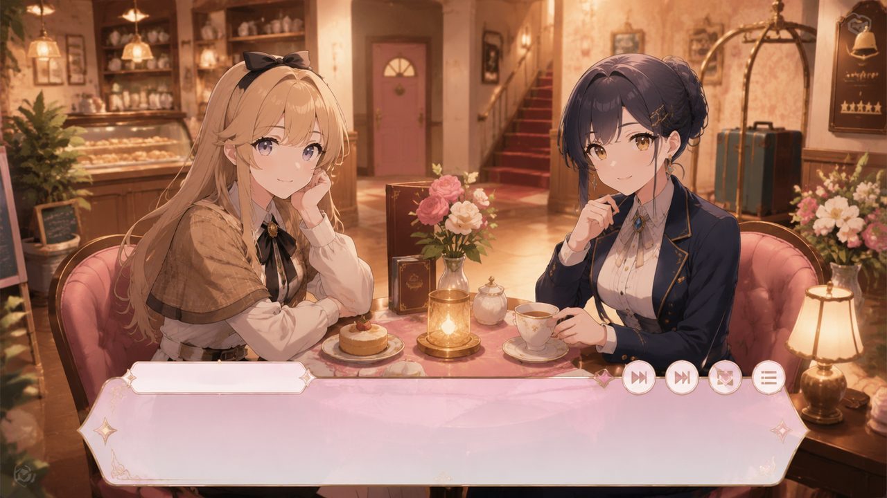 蛋少女 角色路线 资料图 8