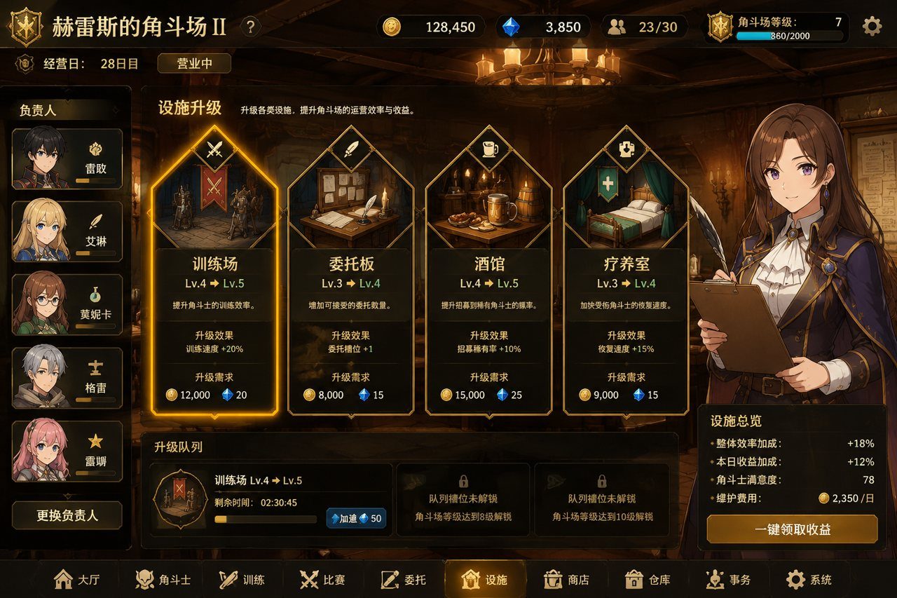 赫雷斯的角斗场Ⅱ 故事片段 实机截图 4