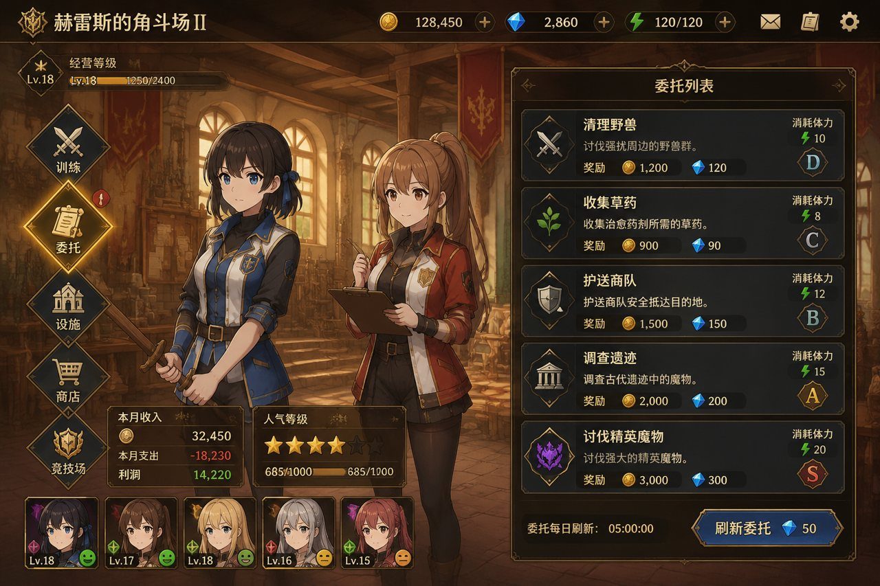 赫雷斯的角斗场Ⅱ 实机画面 场景图 5