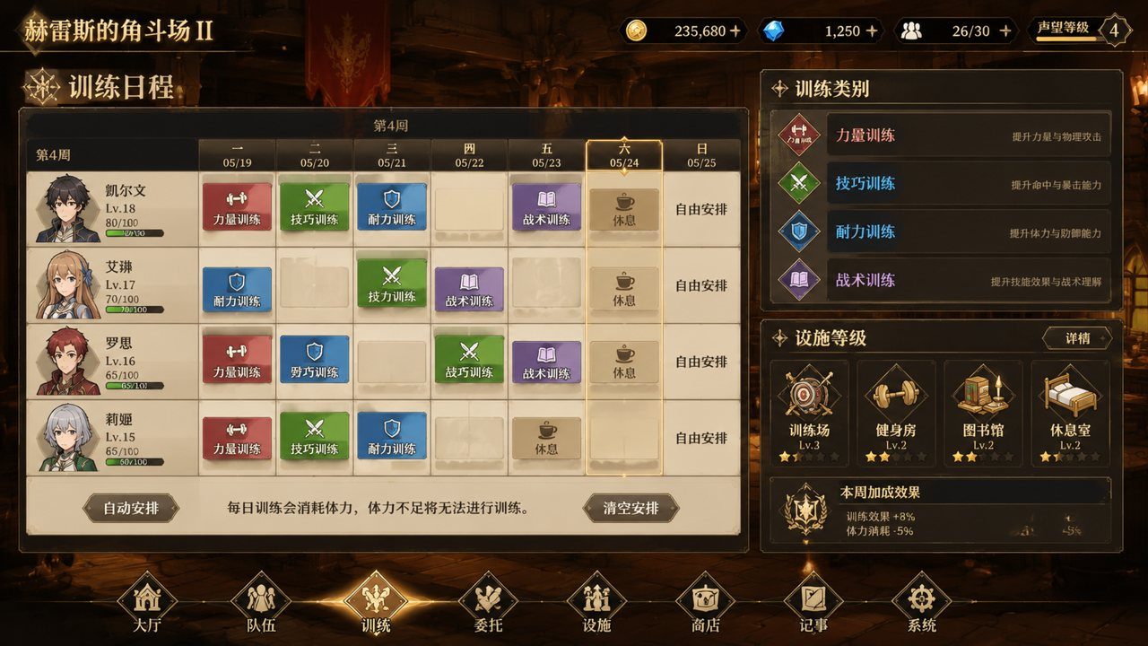 赫雷斯的角斗场Ⅱ 场景演出 专题图 2