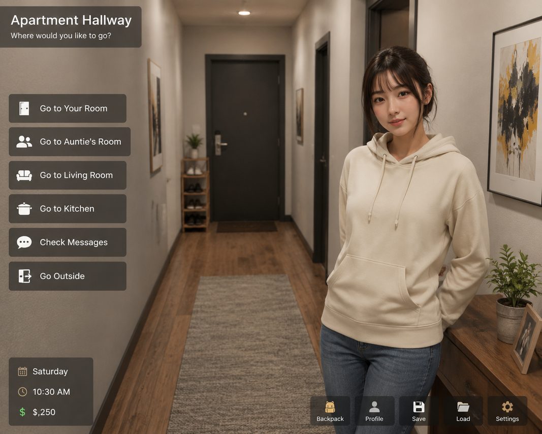 我的可爱表姐 版本内容 展示图 4