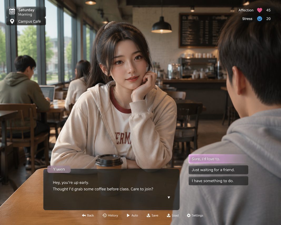我的可爱表姐 场景回放 资料图 8