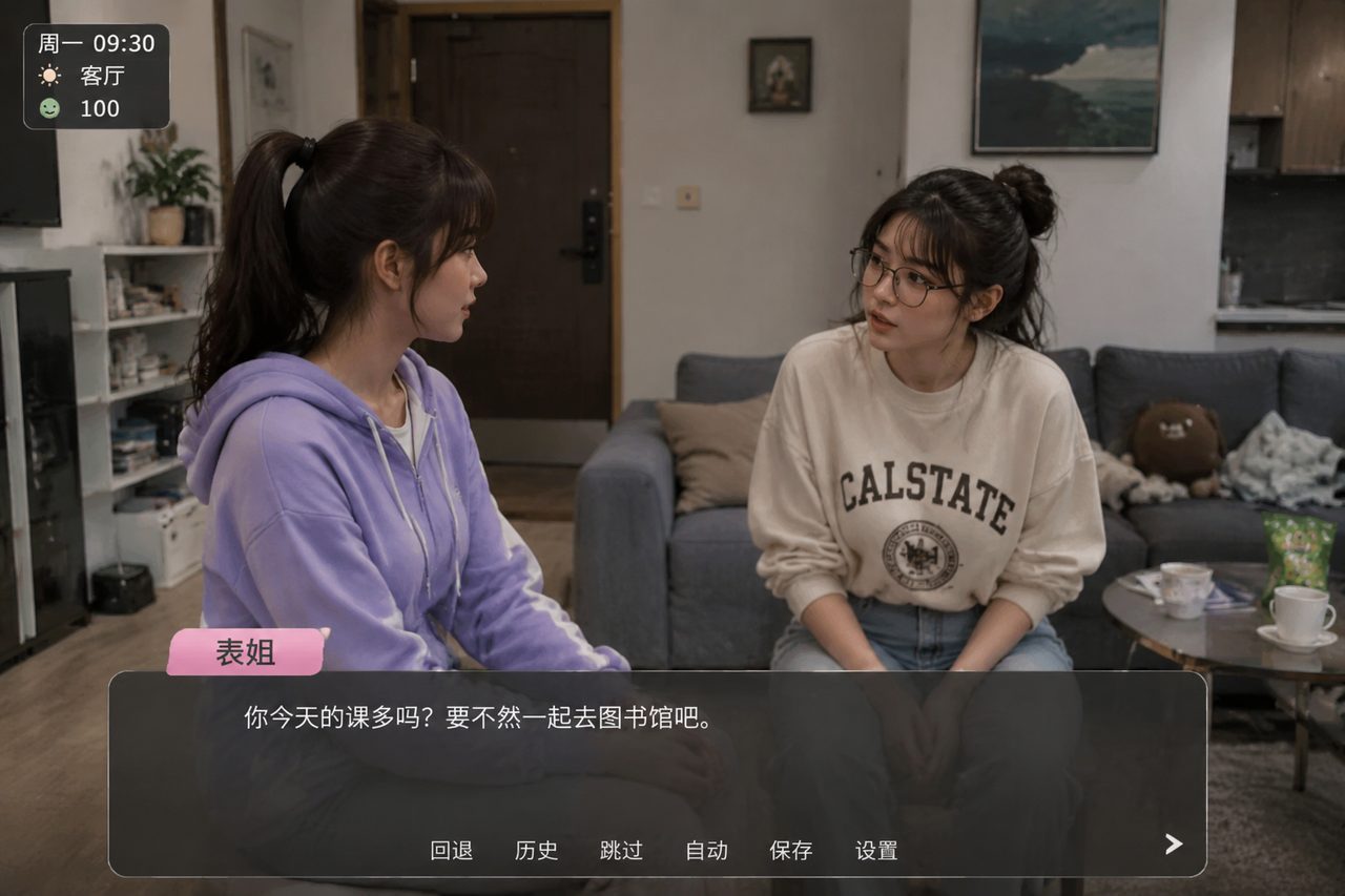 我的可爱表姐 探索场景 详情图 2