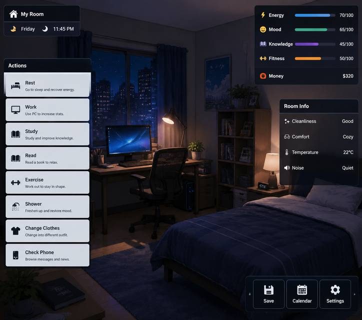 ROOM 剧情互动 预览图